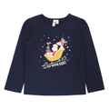 Santa Sleigh Top