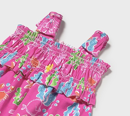 Girl's Jumpsuit