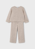 Girl Knit Pant Set
