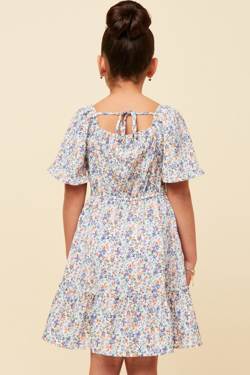 Junior Girl  S/S Dress
