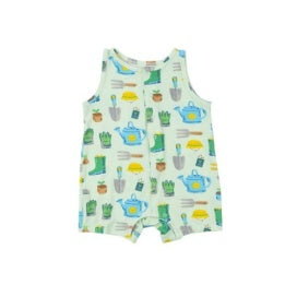 Baby / Toddler Bamboo Shortie Romper