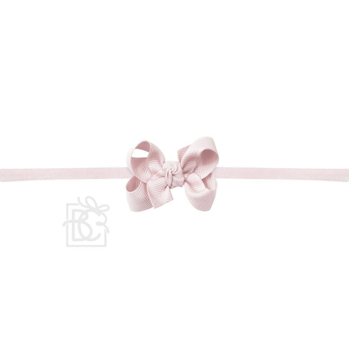 1/4" Pantyhose Headband Bow