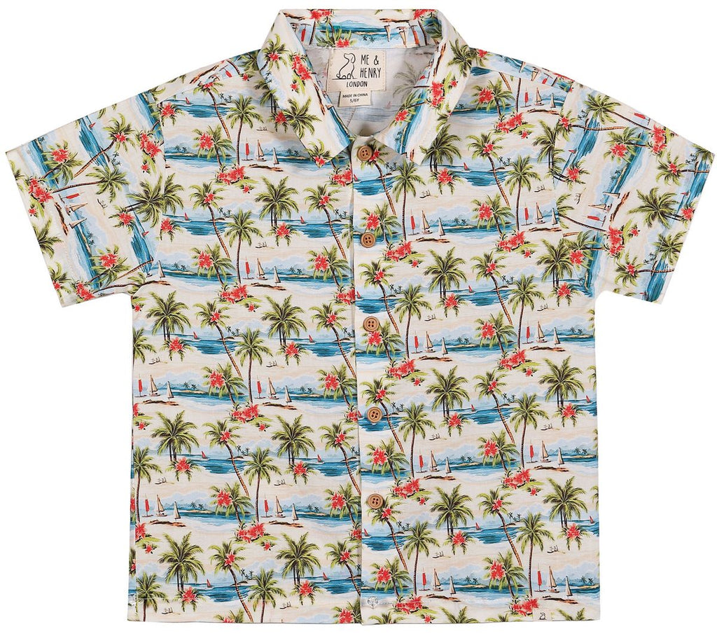 Boy Maui S/S Woven Shirts
