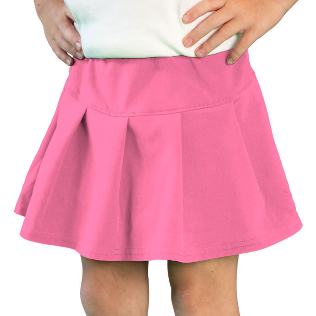 Girl Tennis Solid Skort