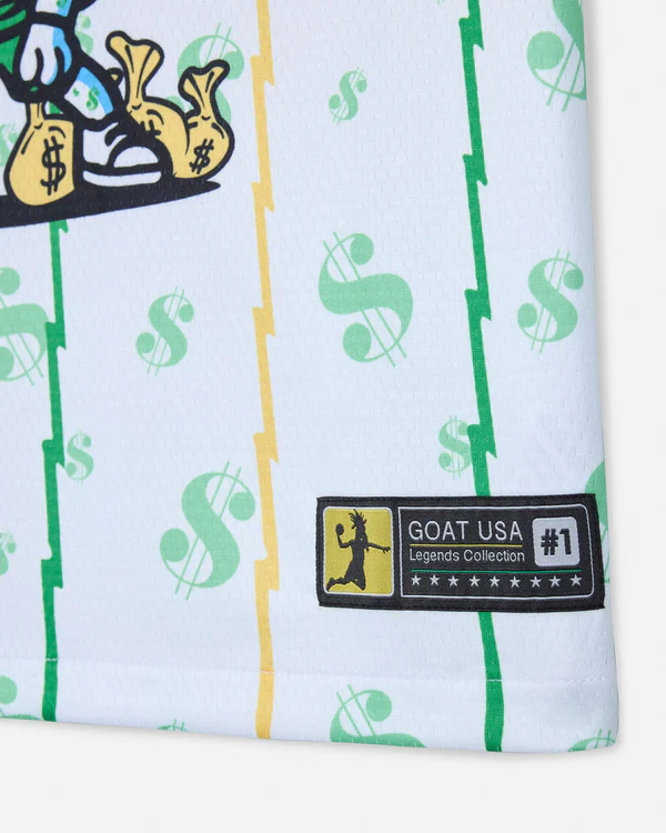 GOAT USA  Cash Money Jersey