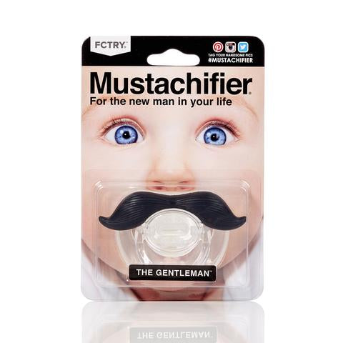 Mustache Pacifiers