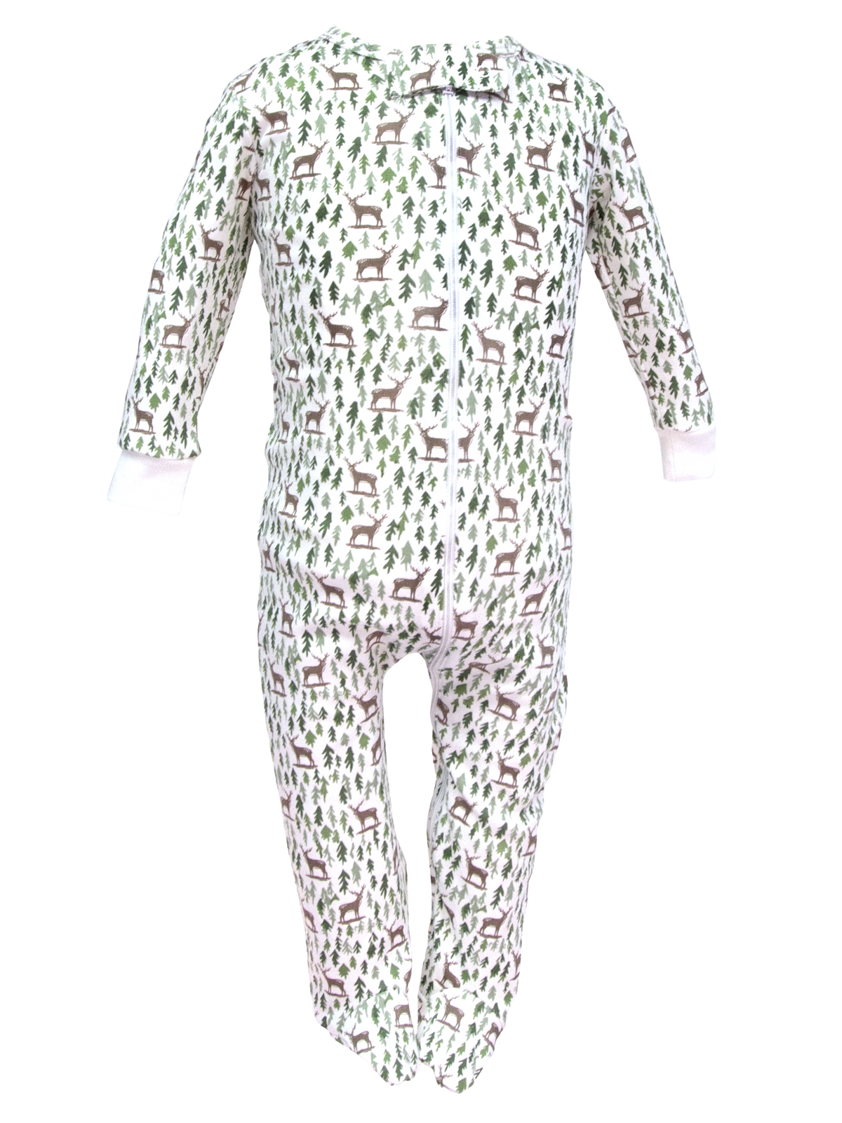 Baby / Toddler Zipper Christmas Pj's