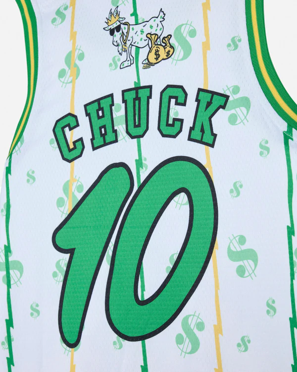 GOAT USA  Cash Money Jersey