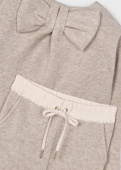 Girl Knit Pant Set