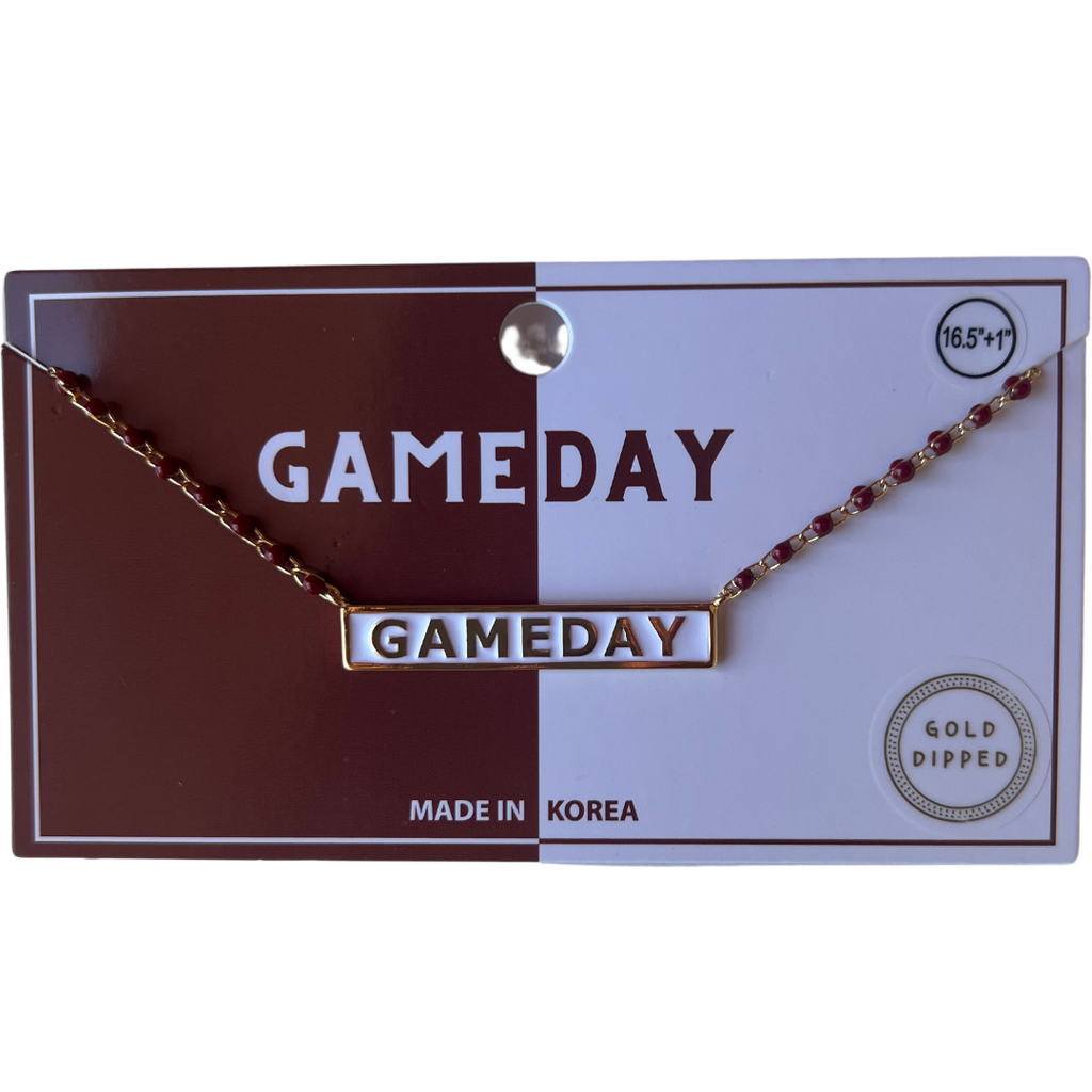 Game Day Necklace
