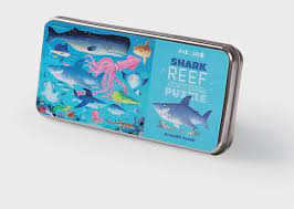 50 pc Tin Puzzles