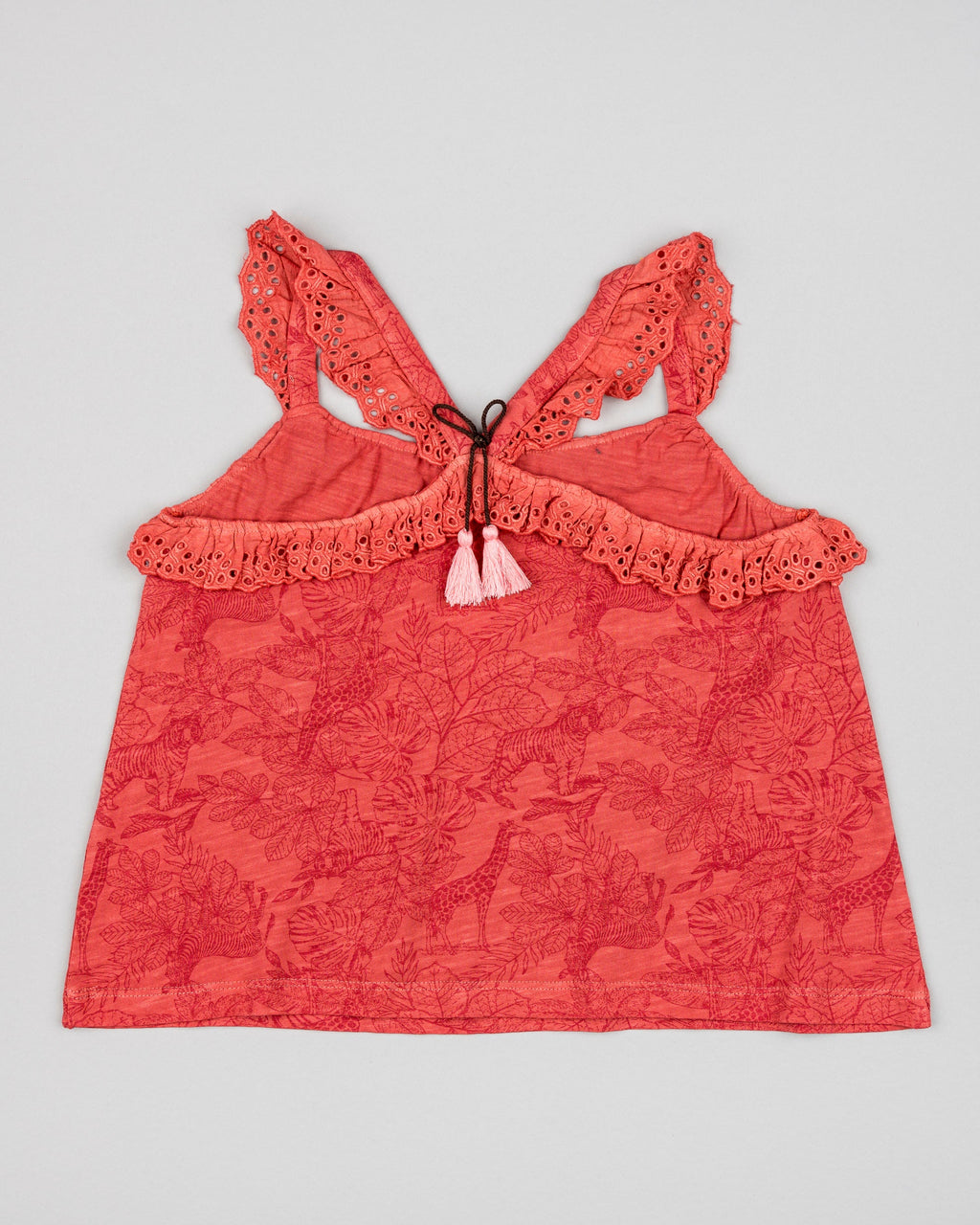 Strappy Summer Top