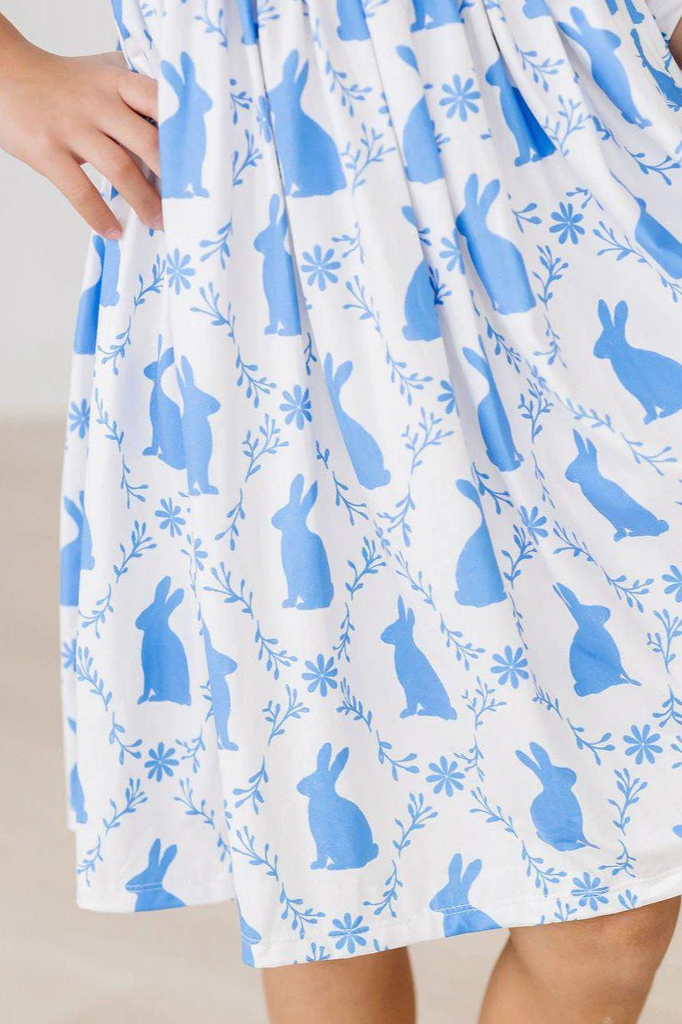 Blue Bunny Dress