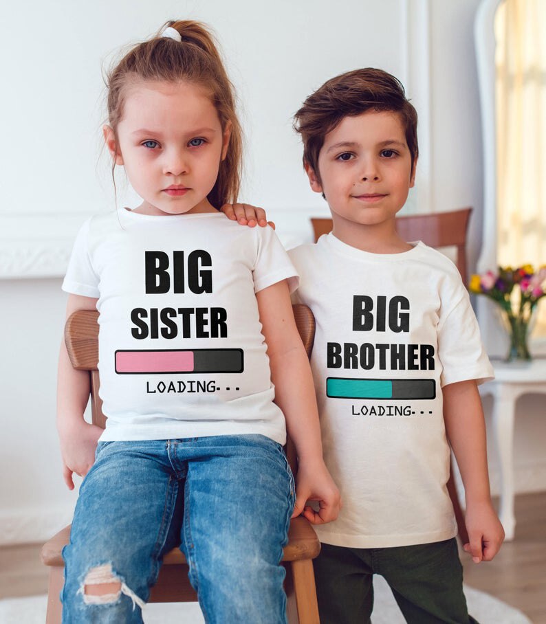 Big Sister & Brother T-shirts