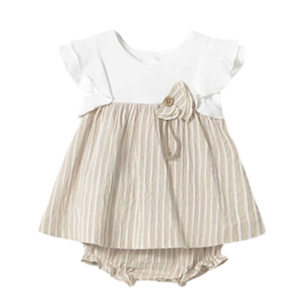 Baby Girl Dress With Bloomers