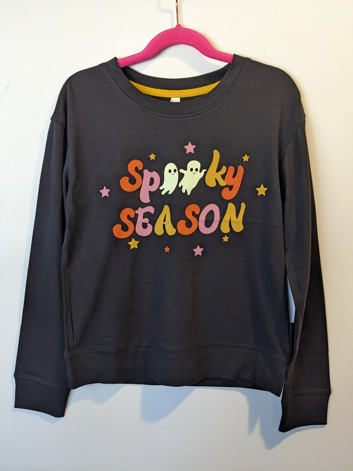 Jr L/S Halloween T-shirt