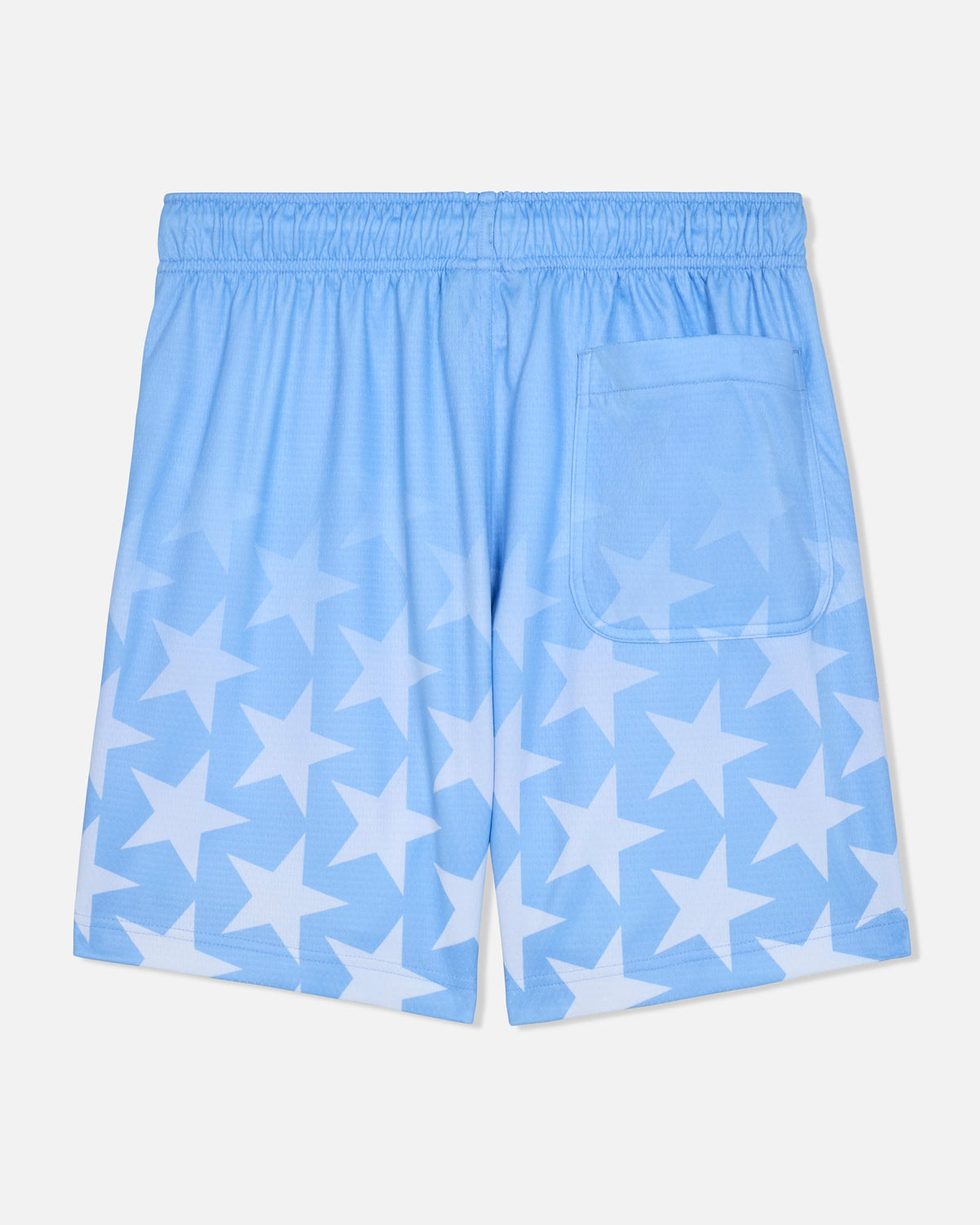 Star Ombre Mesh Short