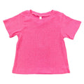 Girls Holiday Rhinestone Dotted S/S Top