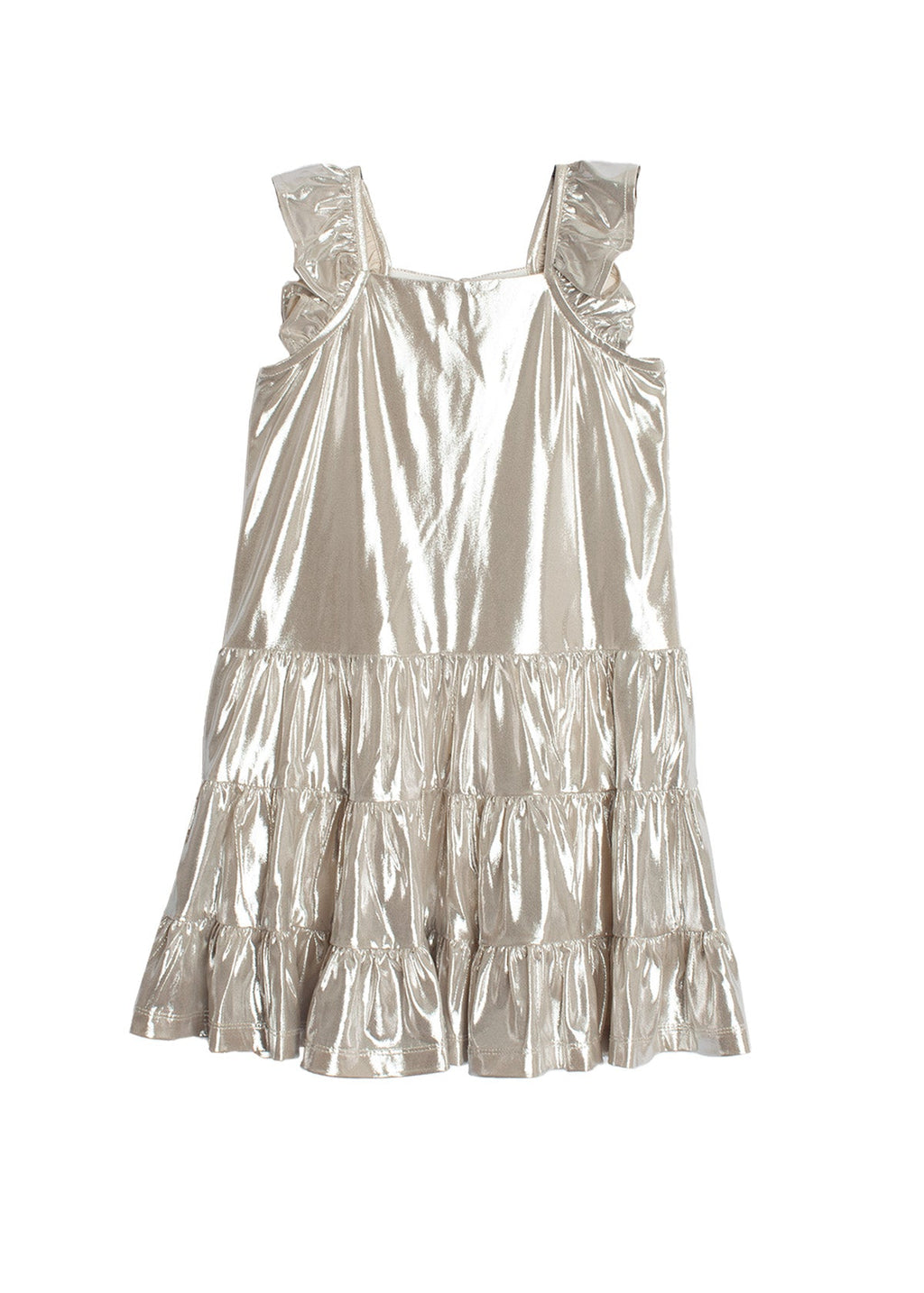 Girl Shine Bright Grey Dress