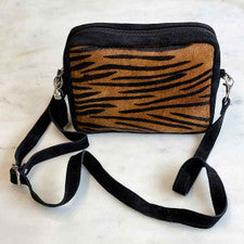Leather Crossbody Purse