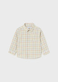 Baby & Toddler Boy L/S Checked Shirt