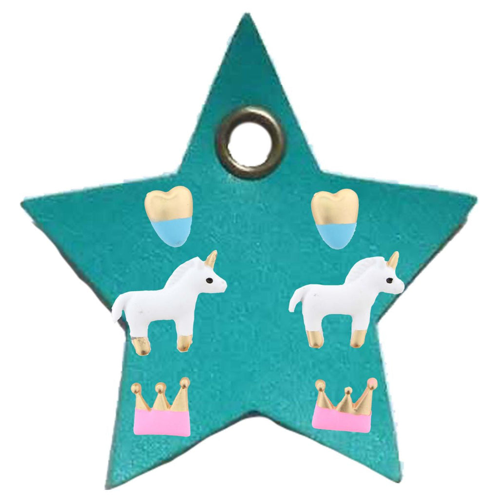 Girl Stud Earring Card