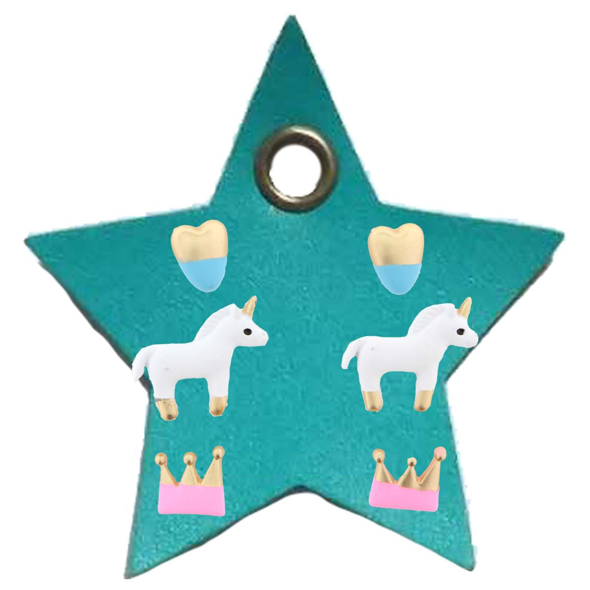 Girl Stud Earring Card