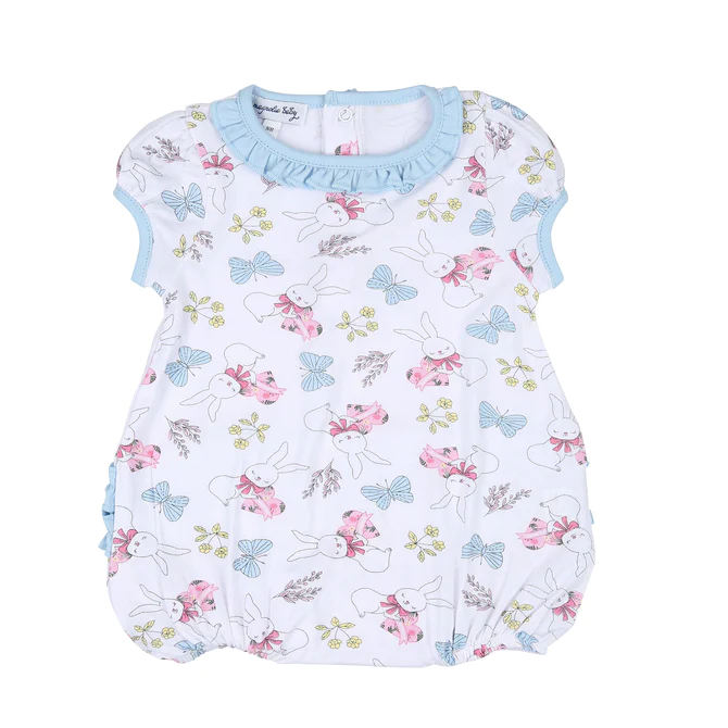 Baby Girl Spring Bubble