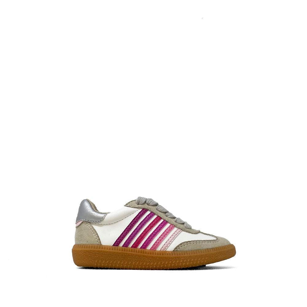 Stevie Multi Pink Child Sneaker