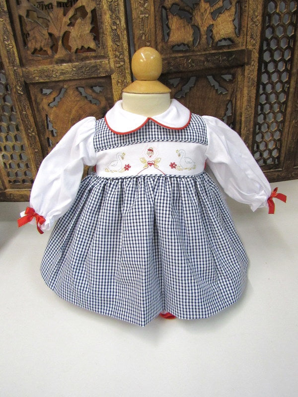 Baby Girl 2 pc Christmas Outfit