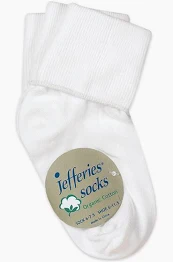 Organic Cuffed Socks