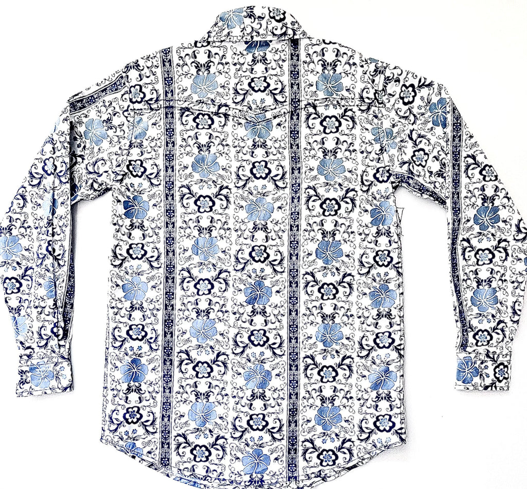 L/S  Cowboy Pearl Snap Shirts