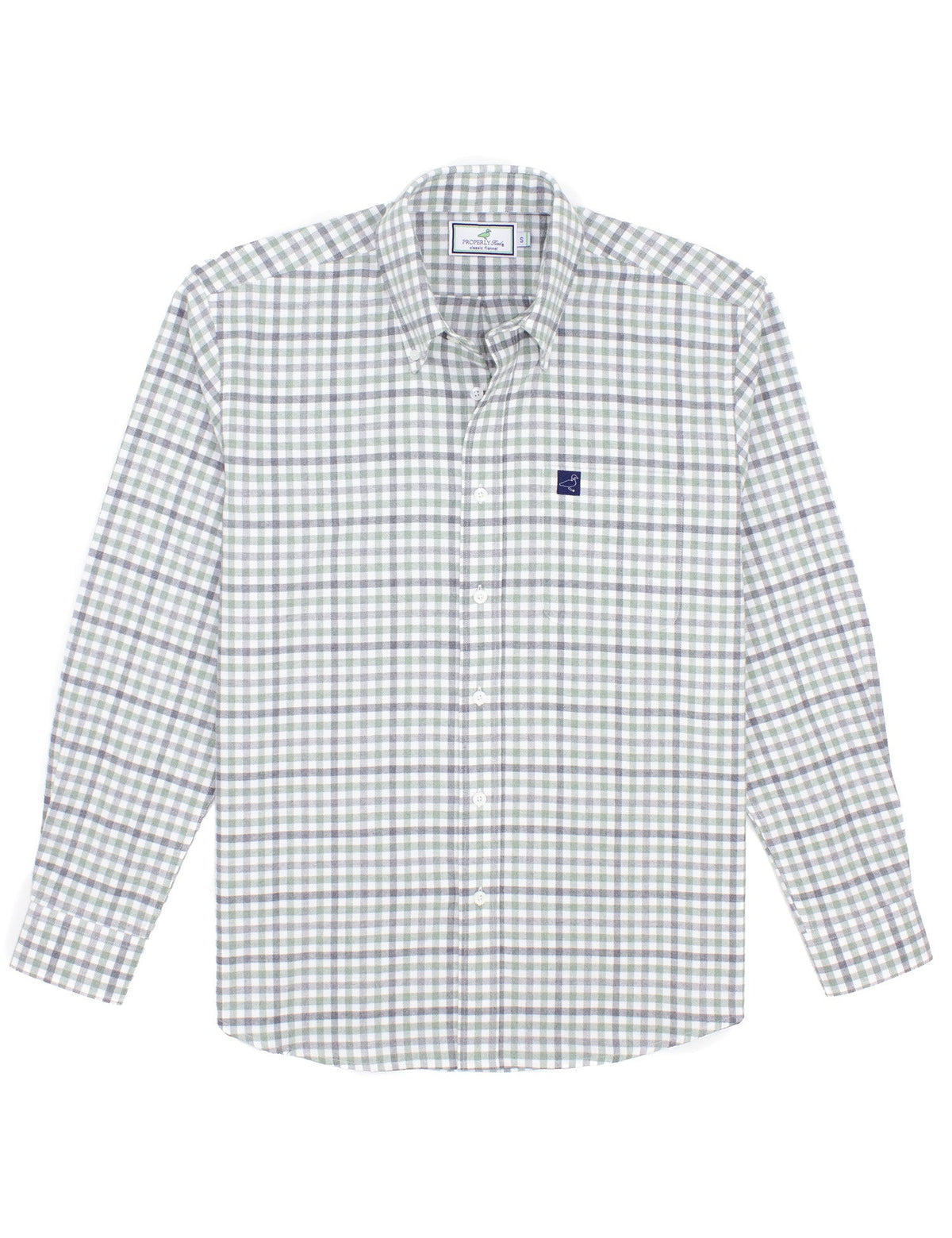 Boy Classic Flannel Shirt