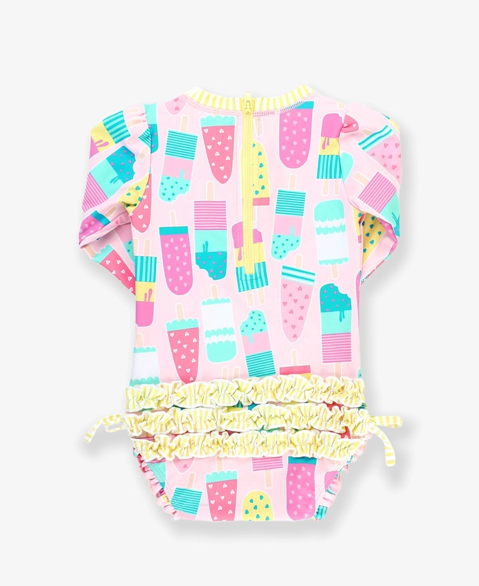 Baby & Toddler 1 pc Rash Guard Swimsuit