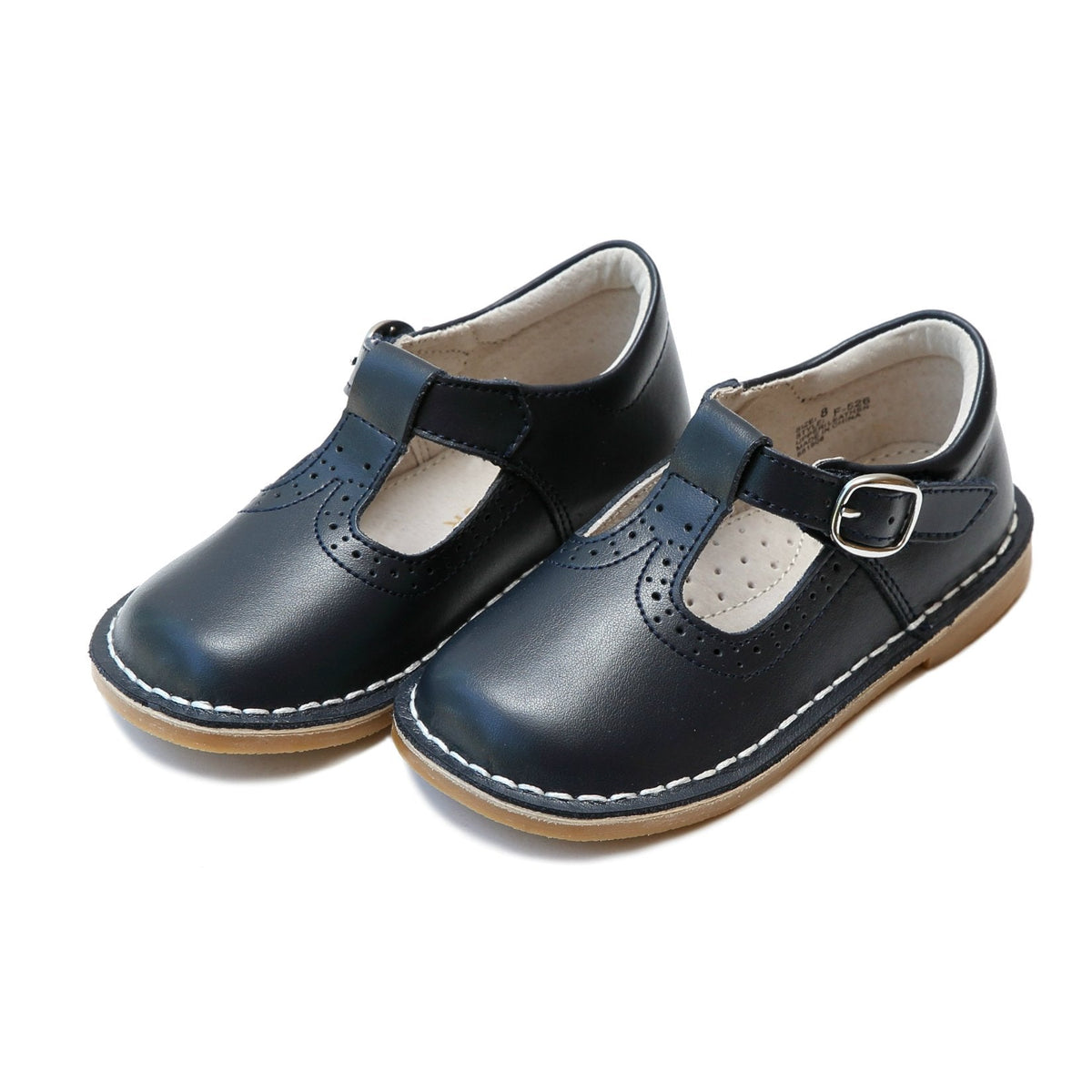 Girl Leather Mary Janes Shoe