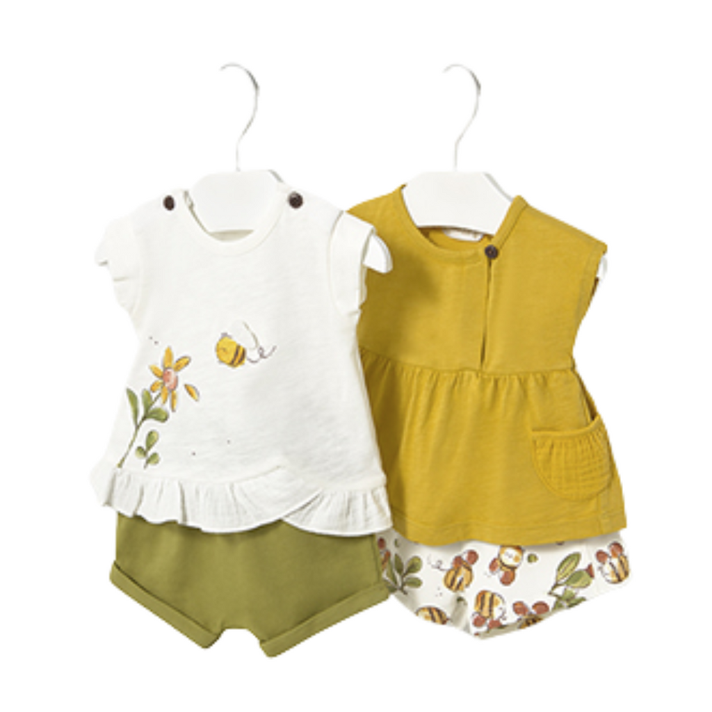 Baby Girl's Short Set