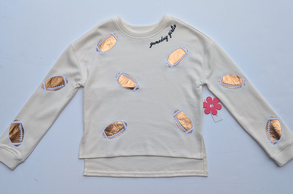 Junior Game Day L/S  Top