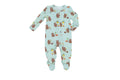 Boys Bamboo Footed Pj's