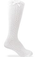 Knee Socks with side Bow