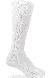 Knee Socks with side Bow