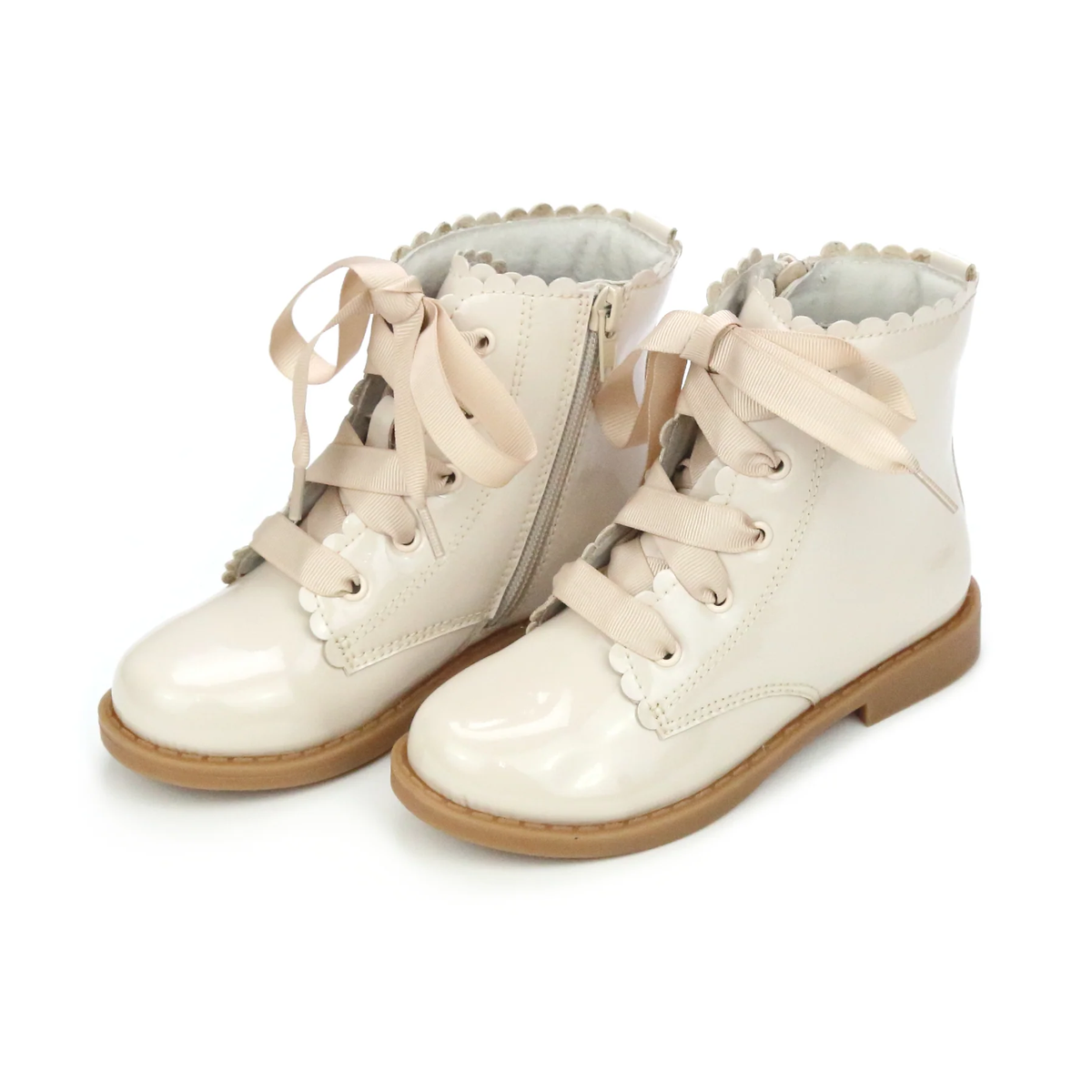 Girl's Scalloped Boot