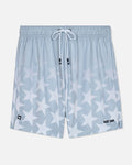 Star Ombre Mesh Short
