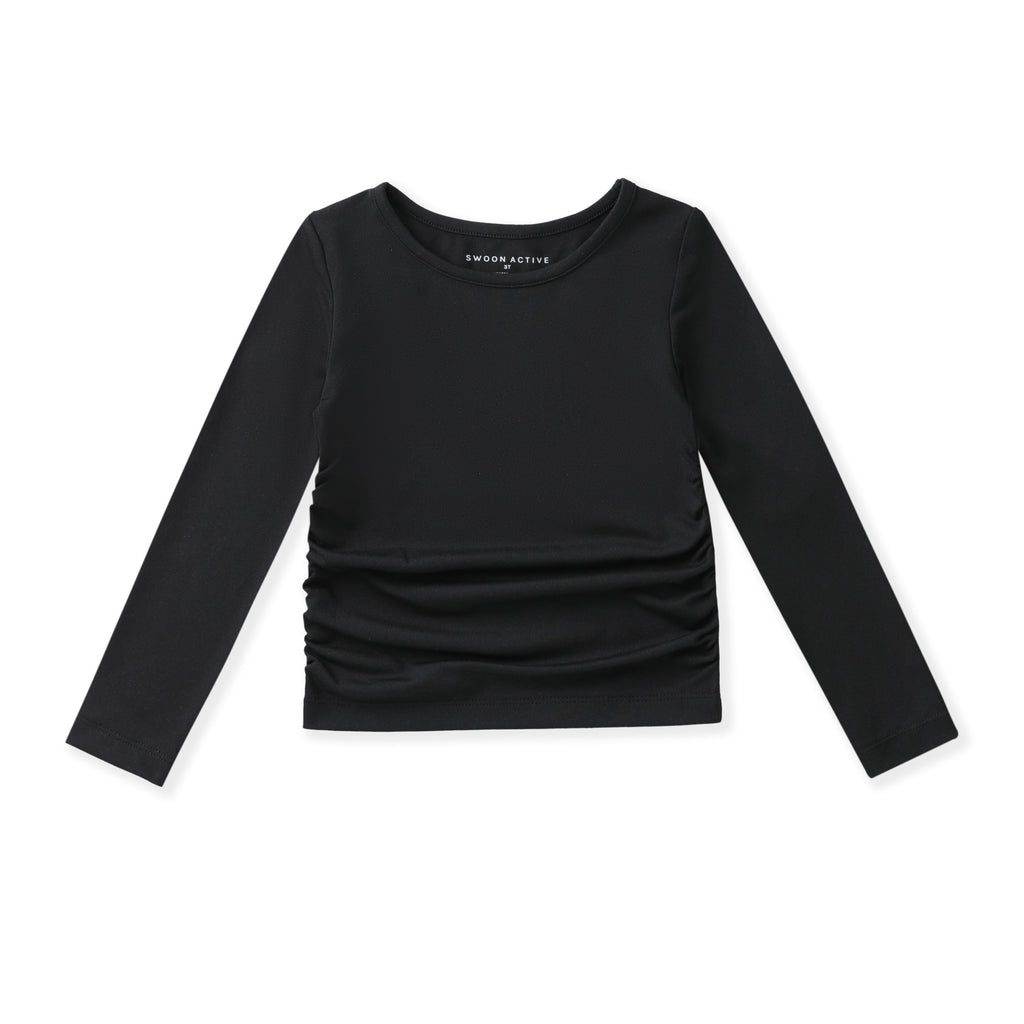 Ruched L/S Active Top