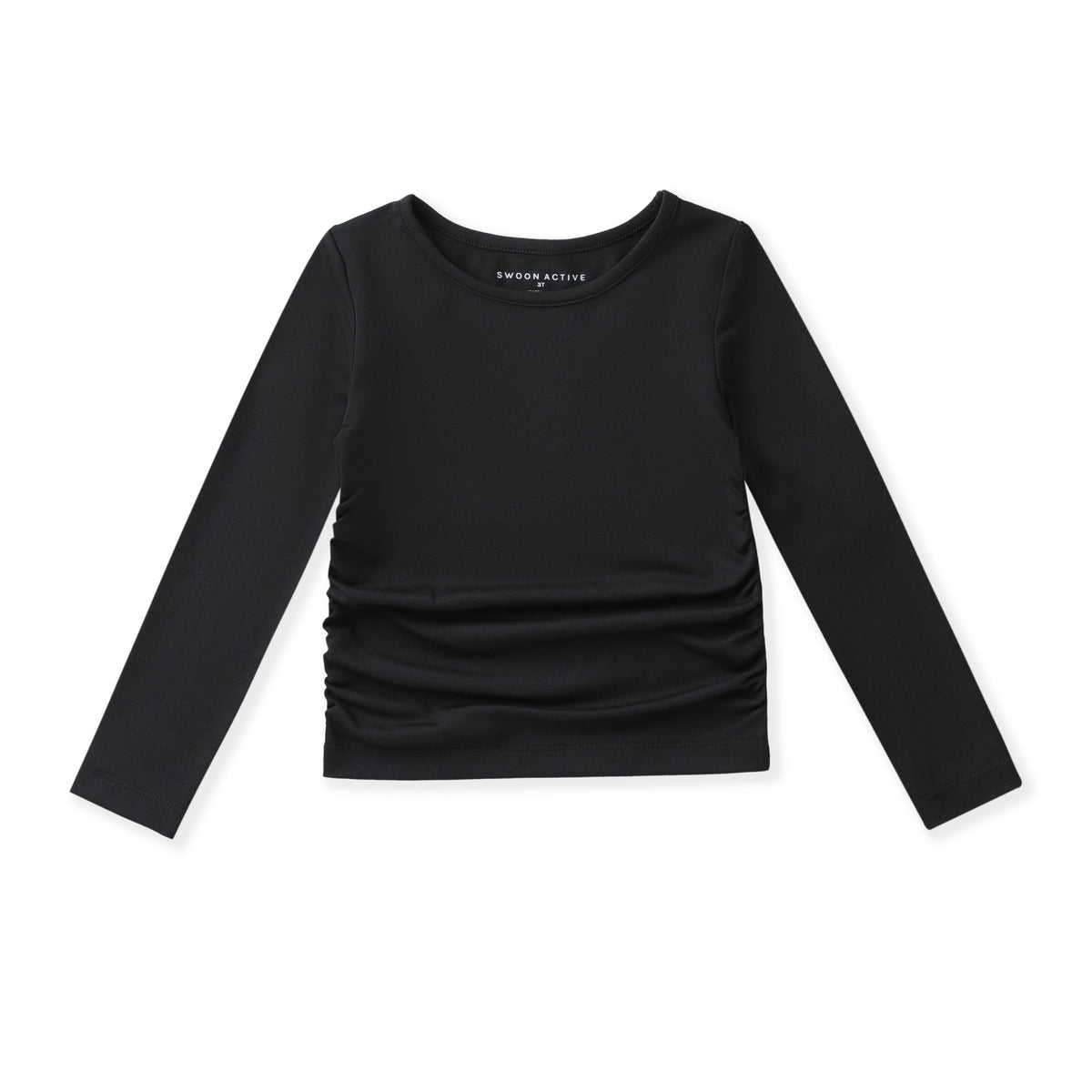 Ruched L/S Active Top