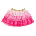 Tiered Petal Tutu Skirt