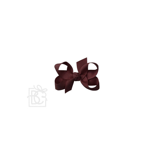3" Grosgrain Bow Clip