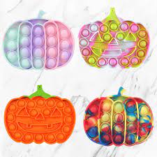 Pumpkin Pop-its