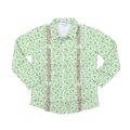 Boy Christmas Otomi L/S Shirt