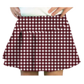 Girl Tennis Gingham Skort