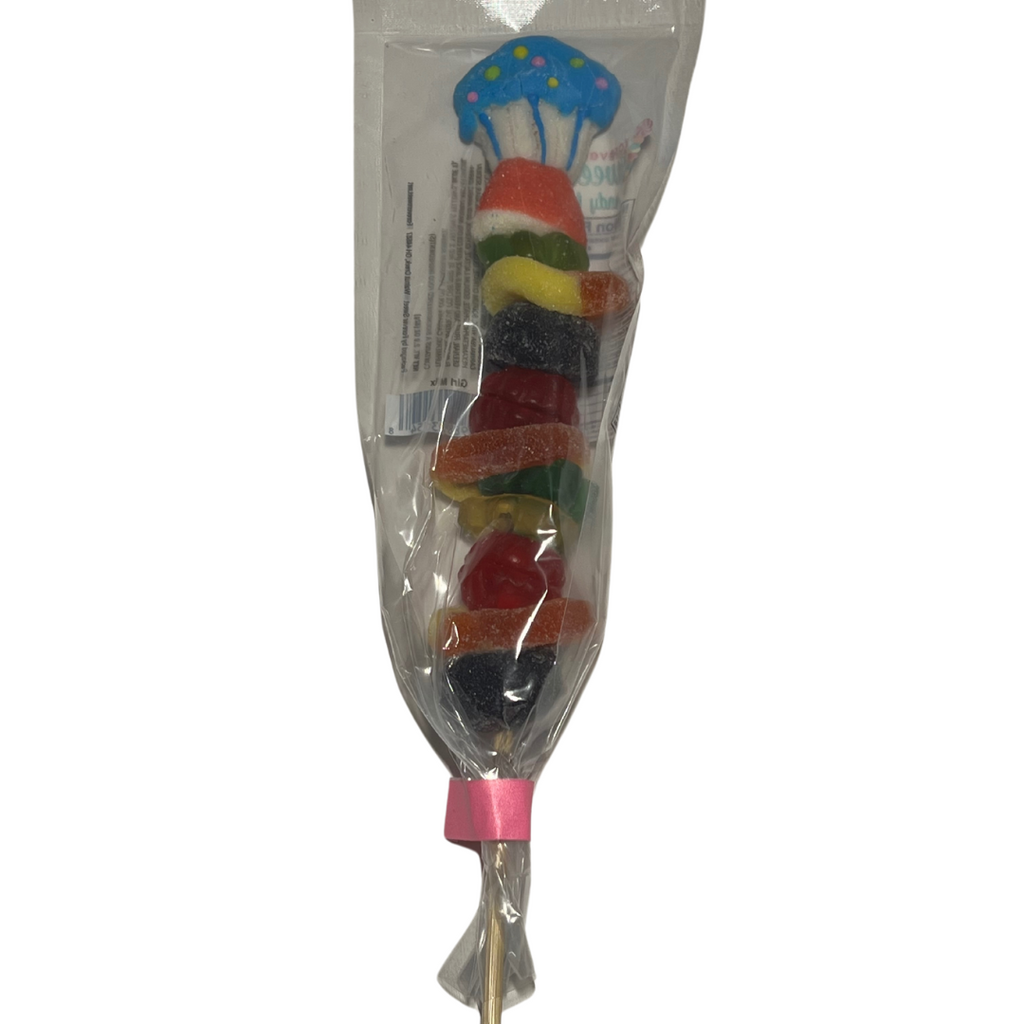 Gumi Candy Kabobs